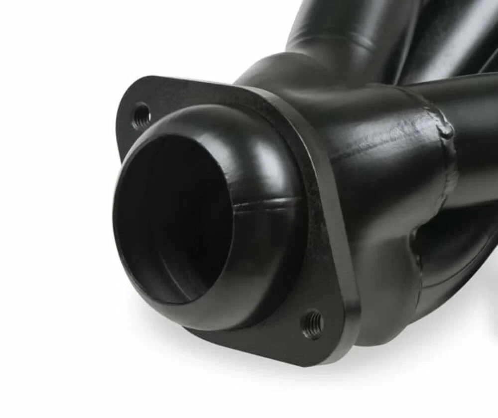 Flowtech Shorty Headers - Black Painted - 12147FLT